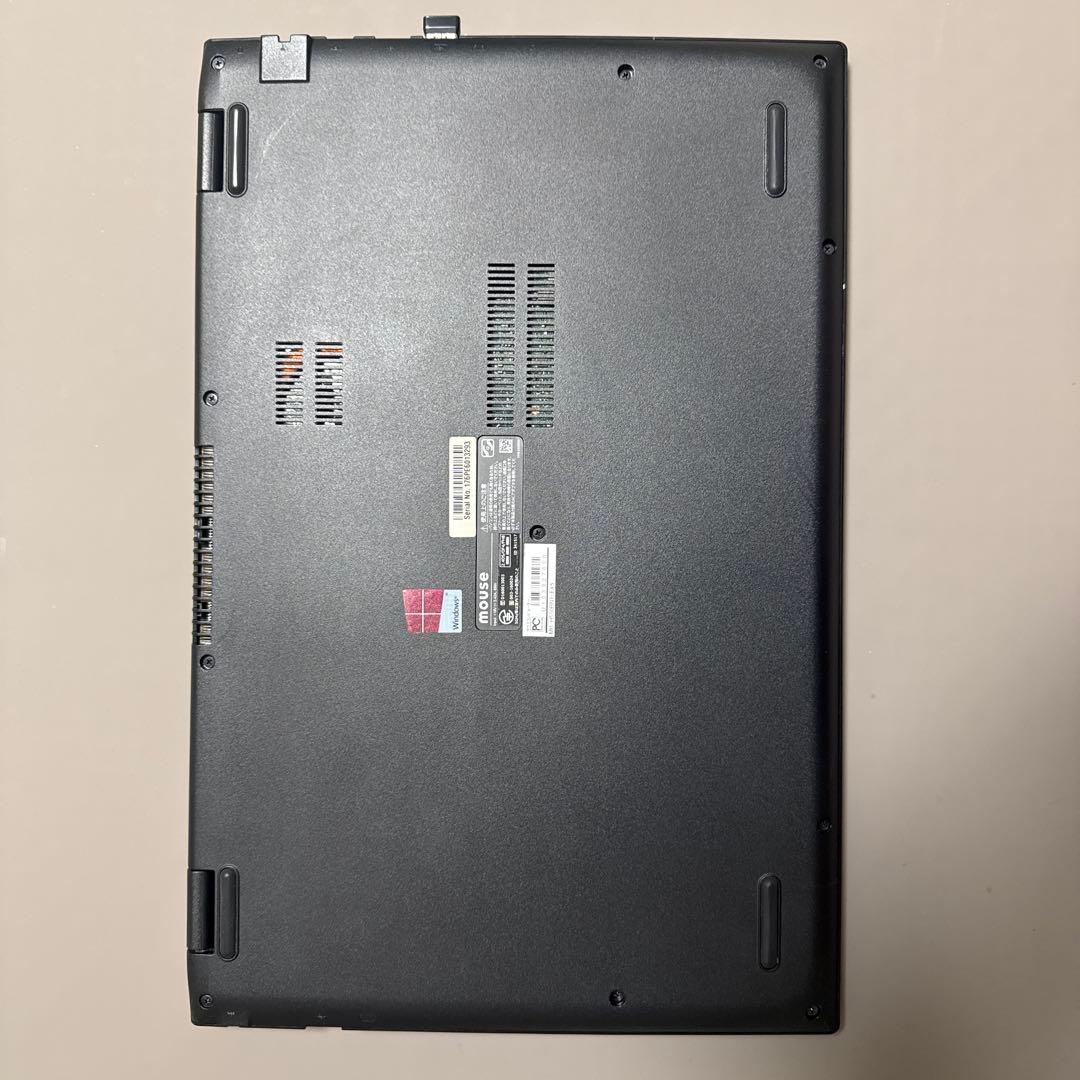 mouse ノートPC シルバー