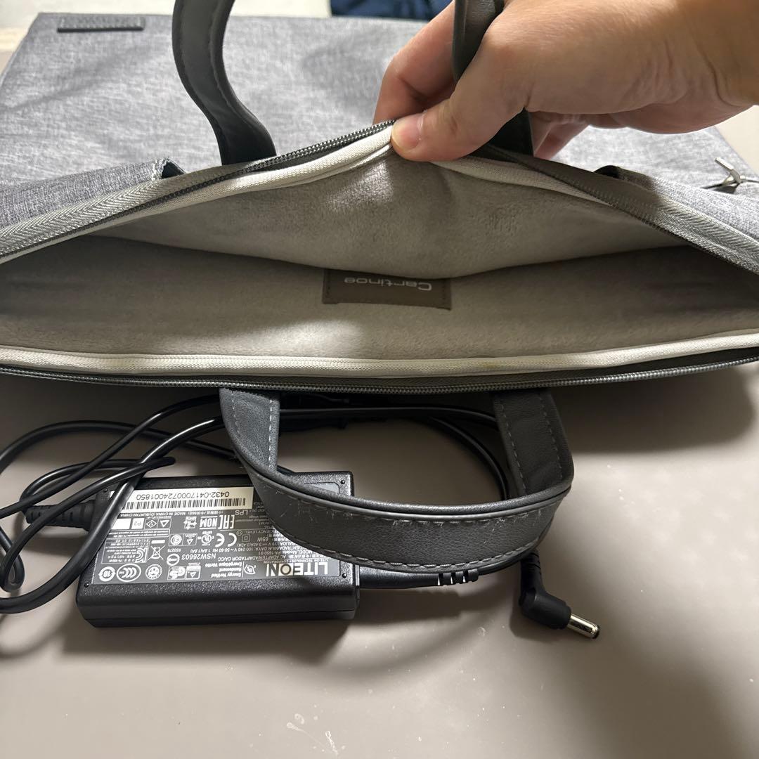 mouse ノートPC シルバー