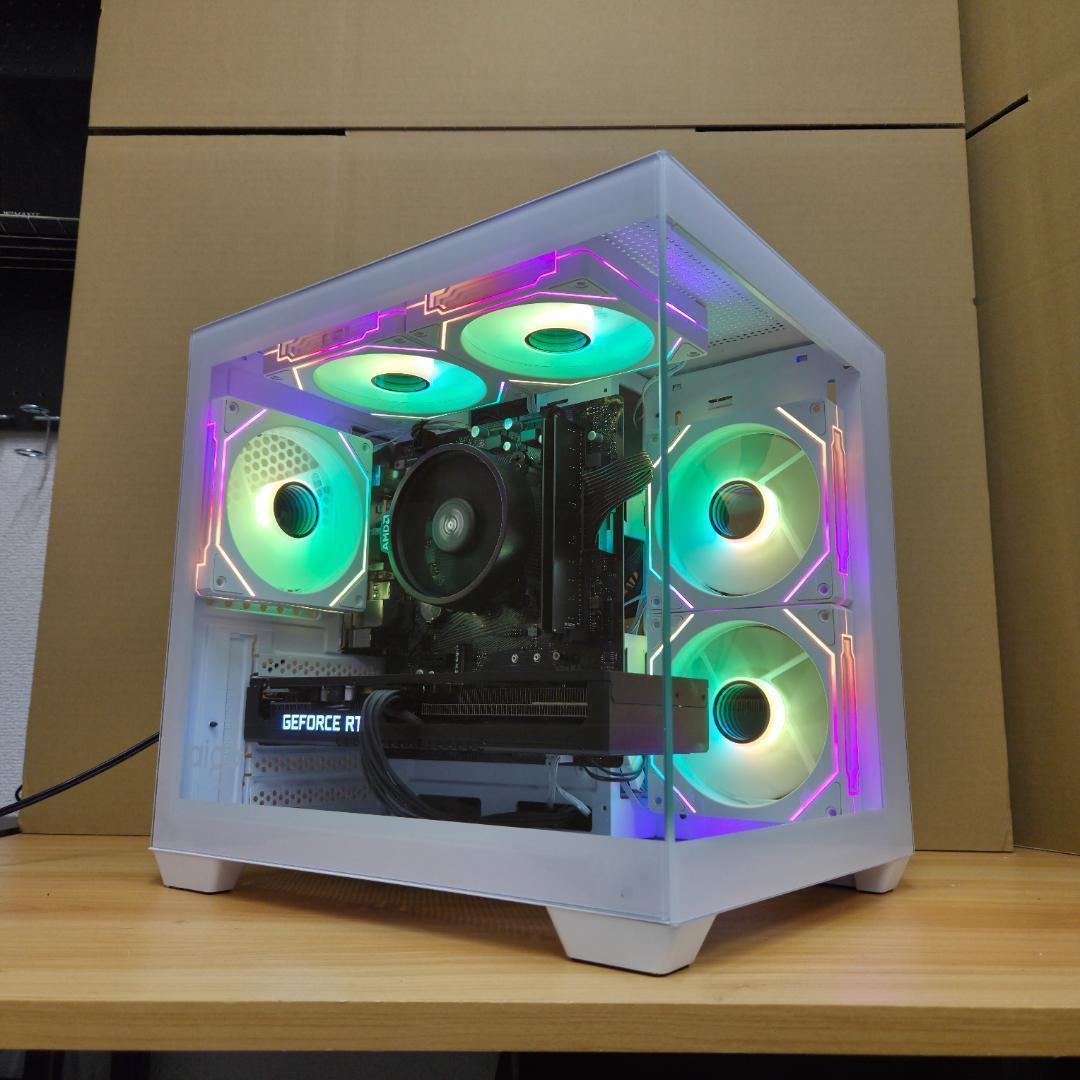 【新品】ゲーミングPC★RTX5060/Ryzen 7/SSD 512GB