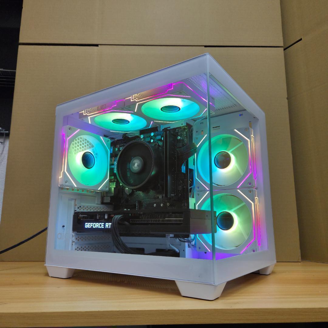 【新品】ゲーミングPC★RTX5060/Ryzen 7/SSD 512GB