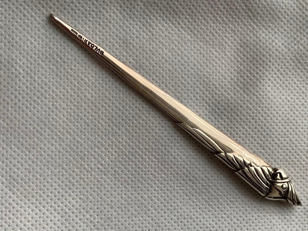 ブルガリ　BVLGARI ペーパーナイフ　パロットバード　レターオープナー