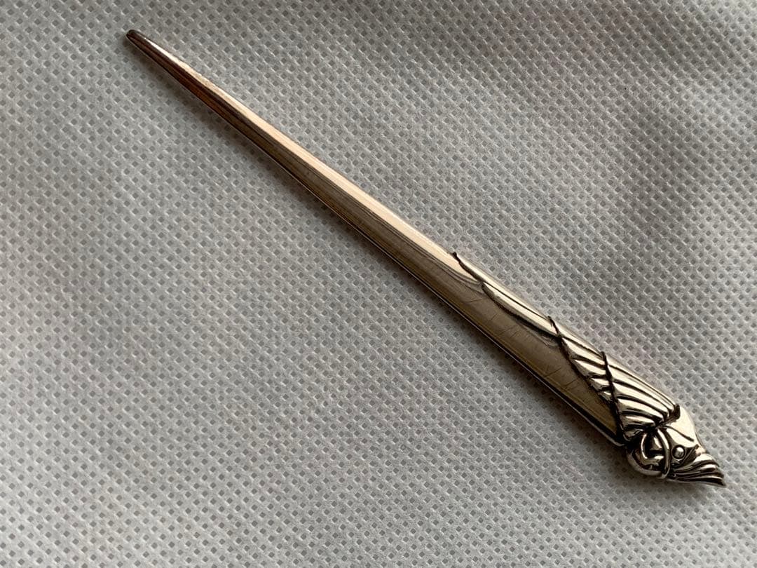 ブルガリ　BVLGARI ペーパーナイフ　パロットバード　レターオープナー