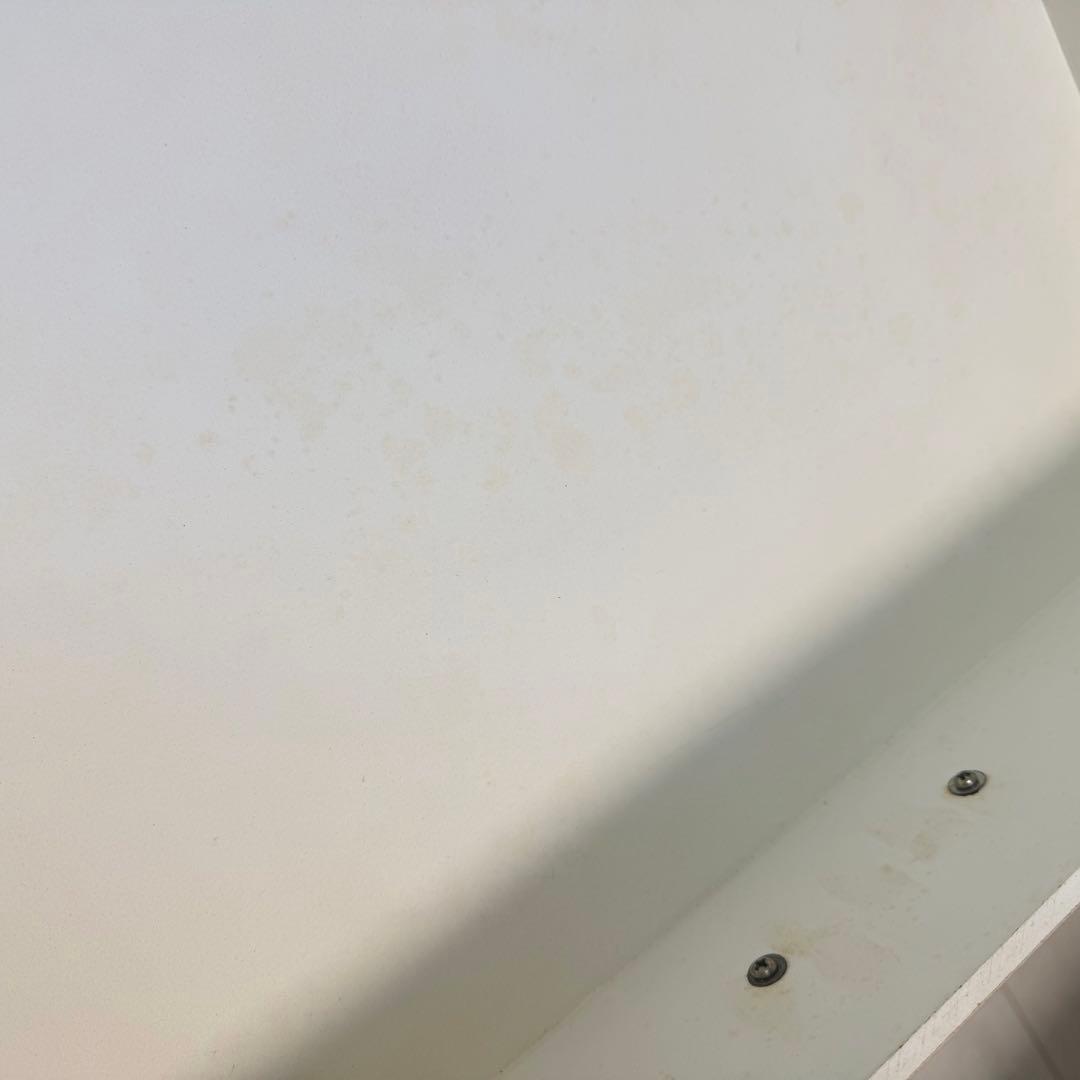 【廃盤】AZUMAYA 東谷 テーブル COL-013 ガラス天板 引き出し付き