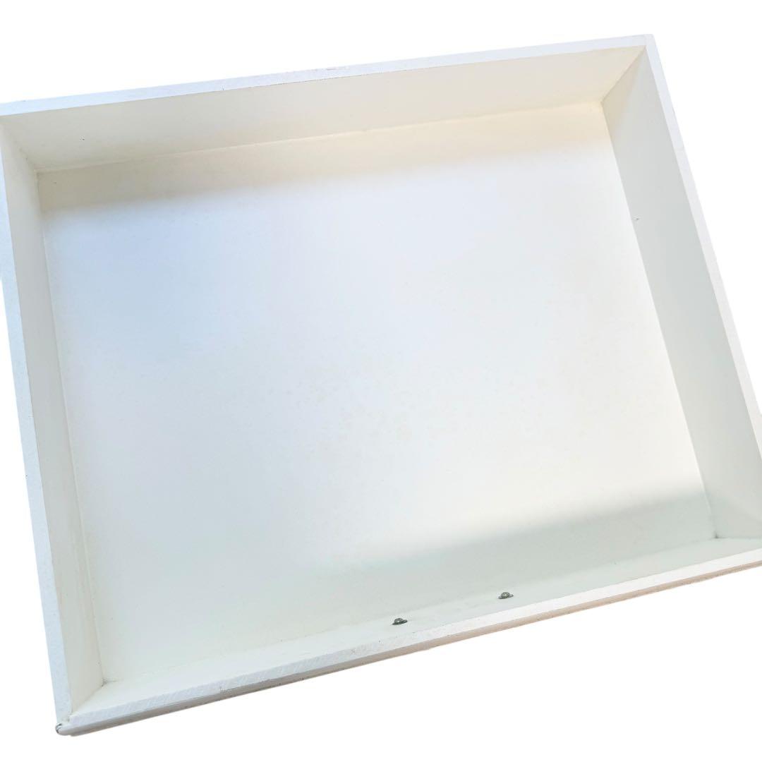 【廃盤】AZUMAYA 東谷 テーブル COL-013 ガラス天板 引き出し付き