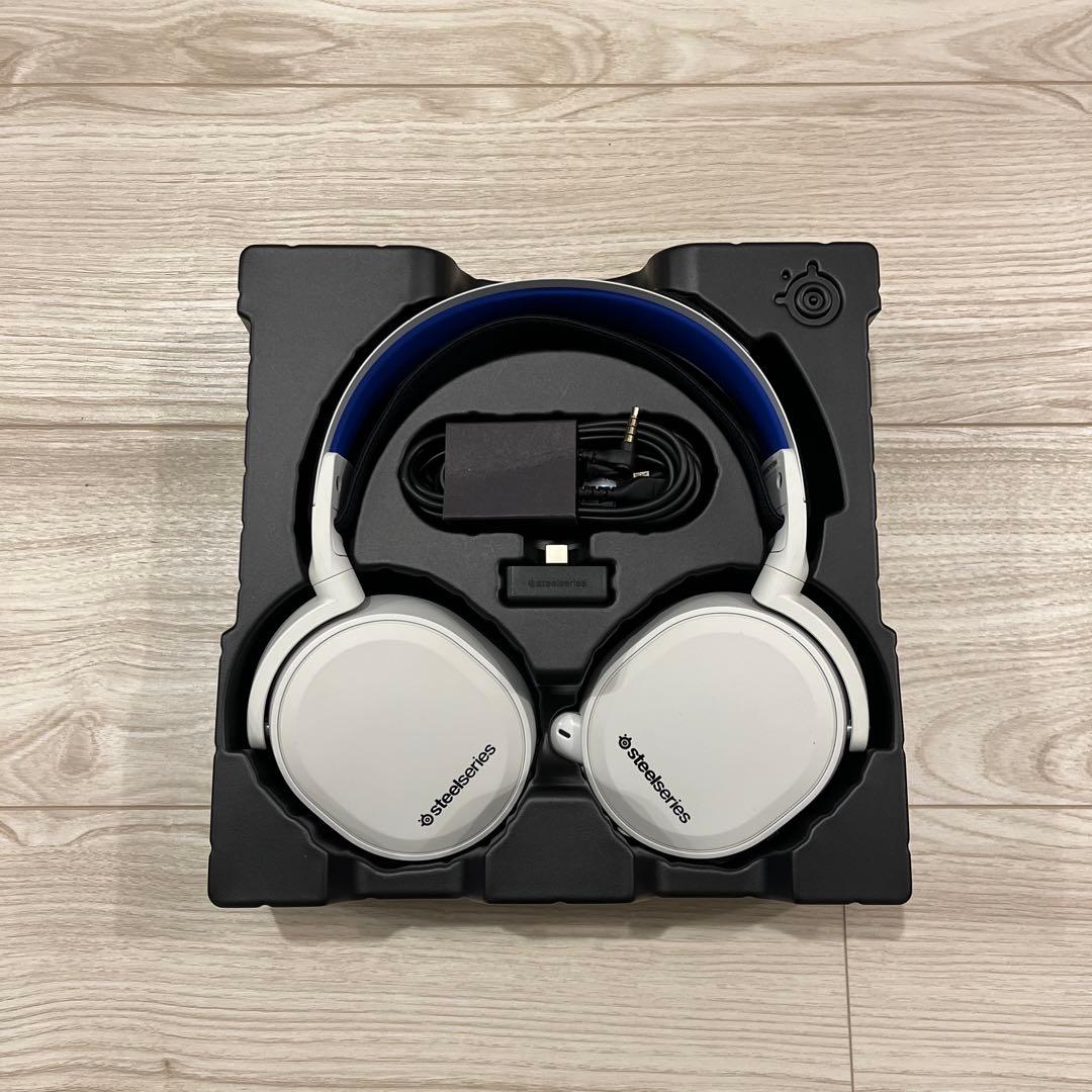 ヘッドホン steelseries arctis 7p wirelees