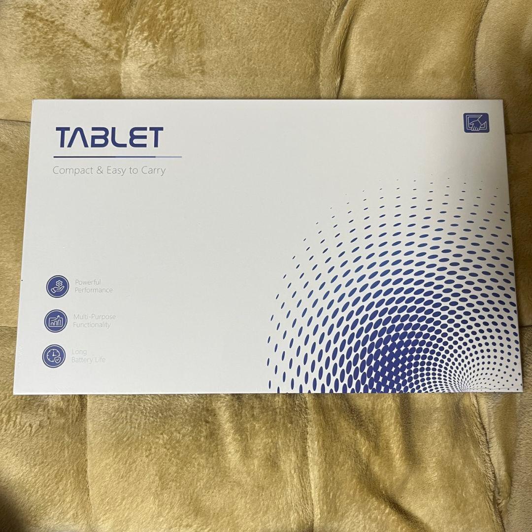 タブレット 10インチ Wi-Fiモデル　Android 15 タブレット薄型