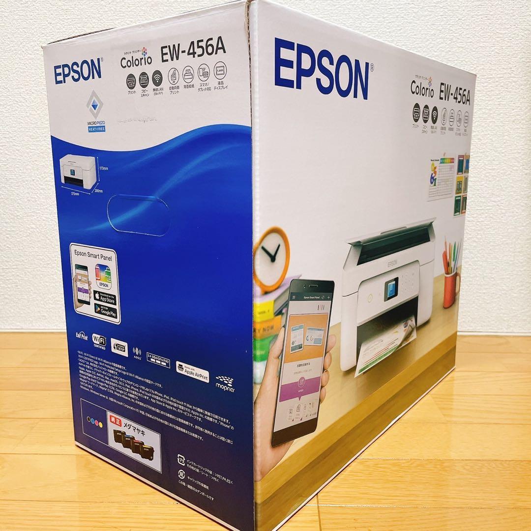 未使用 EW-456A ew456a プリンター 本体 コピー機 KR67