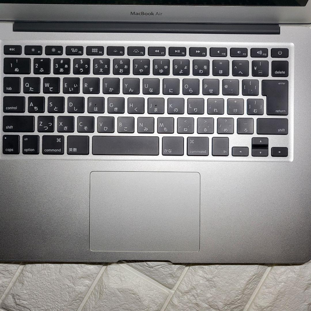 MacBook本体 MacBookAir 13inch,Mid 2013