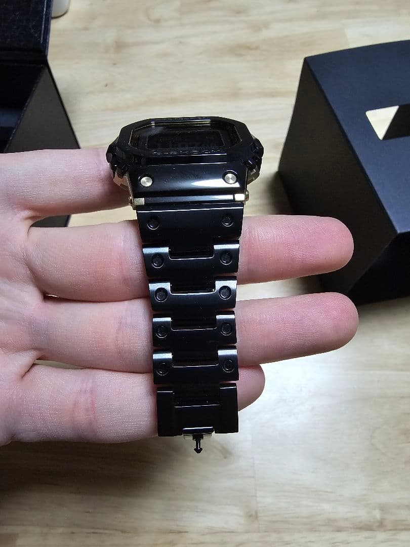 gmw-bz5000bd-1jf　G-SHOCK フルメタル