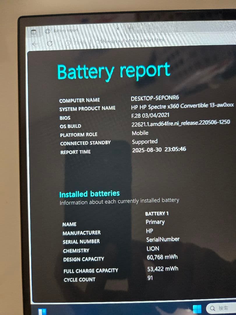 HP Spectre x360 2-in-1 ノートPC