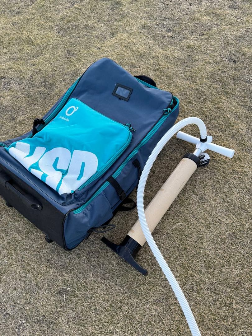 NSP スタンドアップパドルボード インフレータブルrace FSL