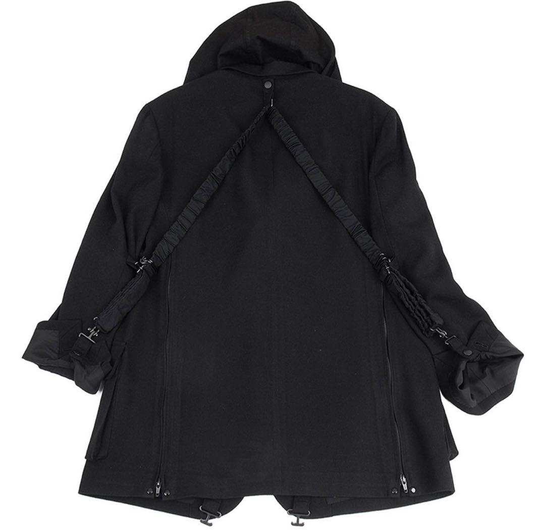 ヨウジヤマモト YohjiYamamoto 2way パラシュート ジャケット