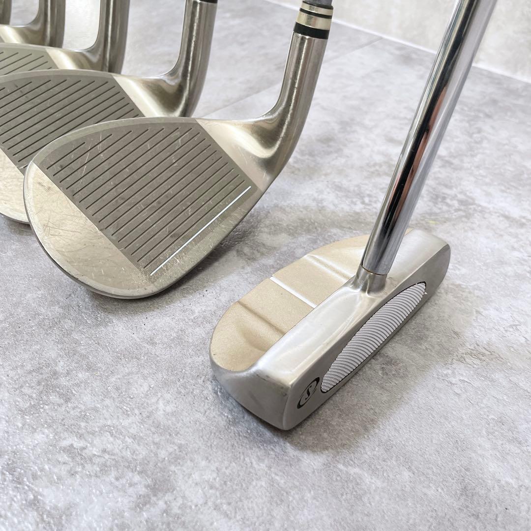 【統一モデル】ゼクシオ7 レディースセット　13本　右