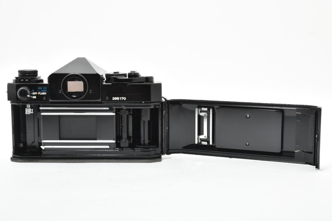 ★各部モルト張り替え済・美品★ キャノン F-1 ボディ #21339