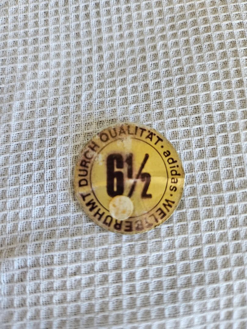 1980s　フランス製adidas スーパースター箱付き金ベロ