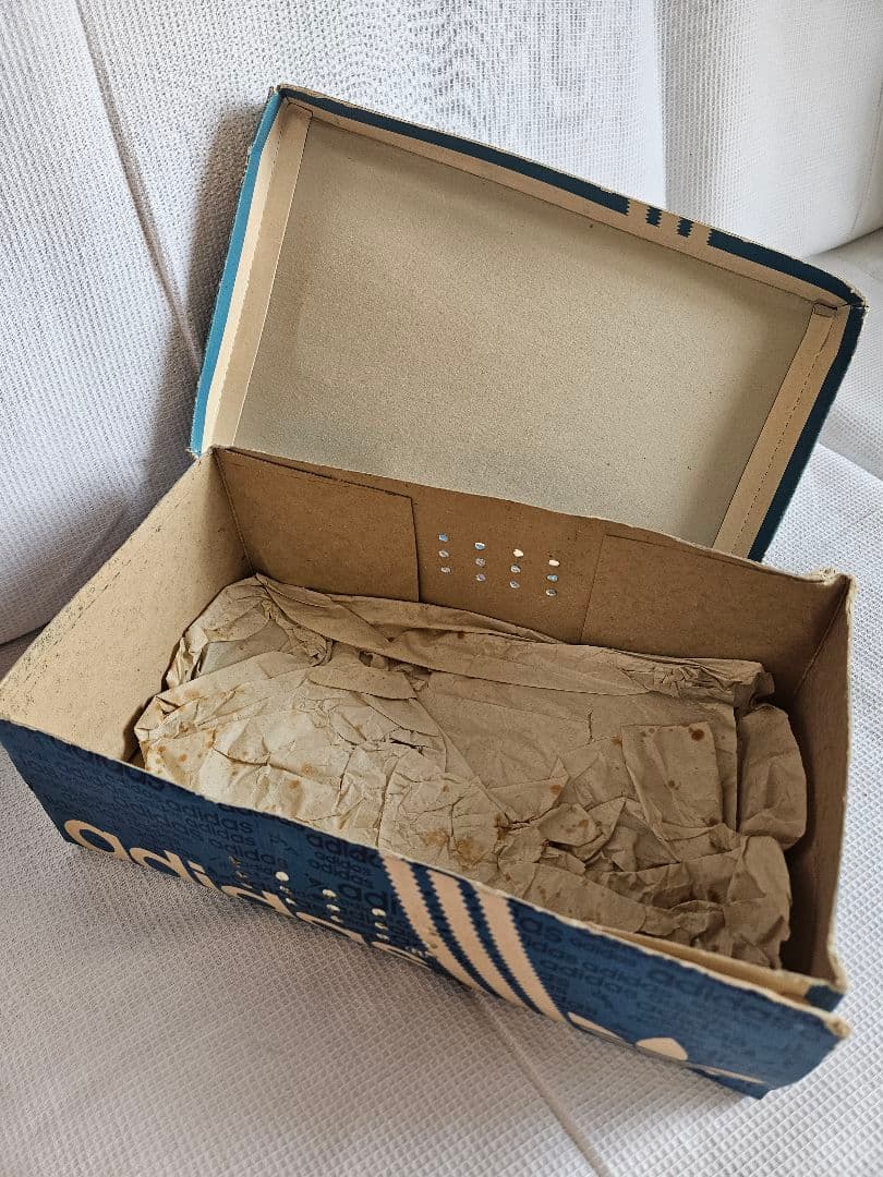 1980s　フランス製adidas スーパースター箱付き金ベロ