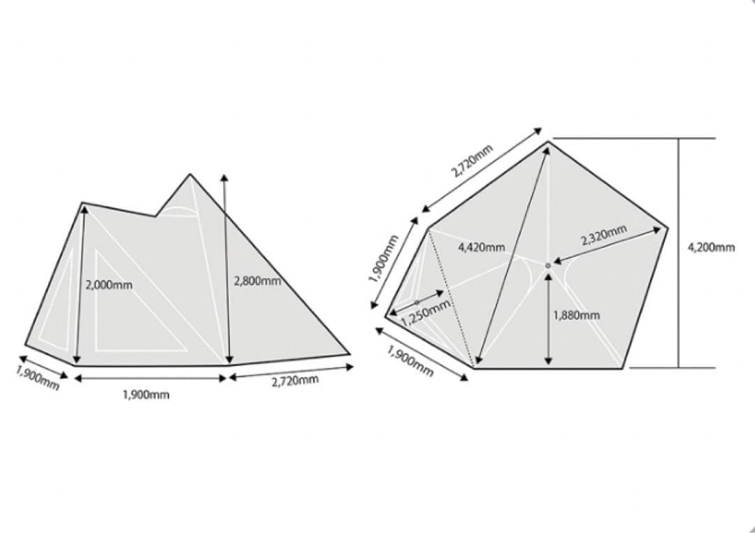 テンマクデザイン　サーカスTCコンフォートレギュラー　サンドカラー