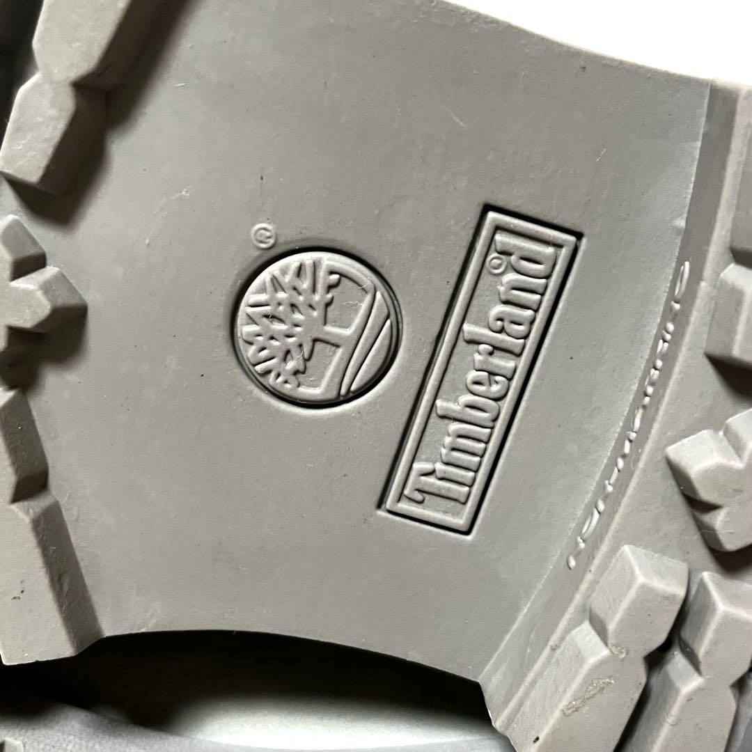 未使用級【ティンバーランド】６インチプレミアムウォータープルーフ♡グレー23.5