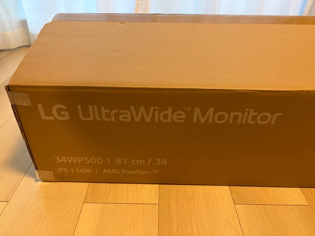 【LG】34WP500-B ディスプレイ・モニター本体