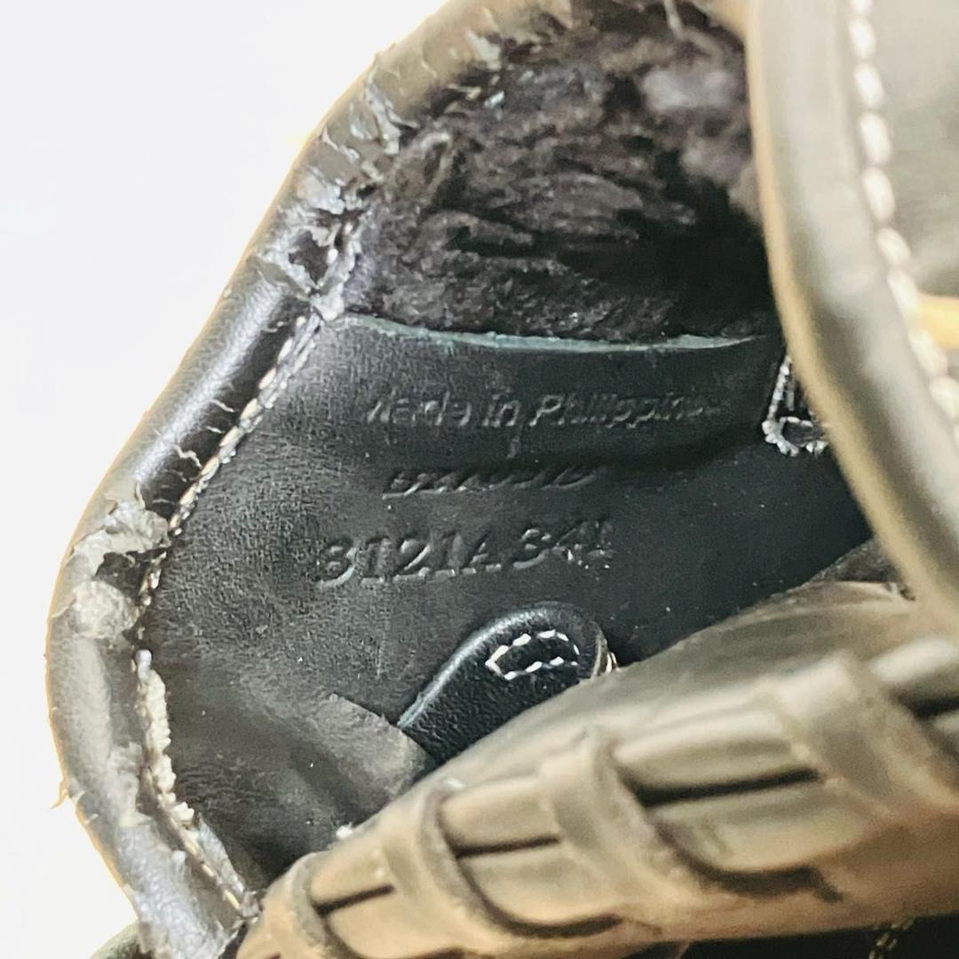 【希少】asics グローブ ピッチャー用 3121A341 左投げ ブラック