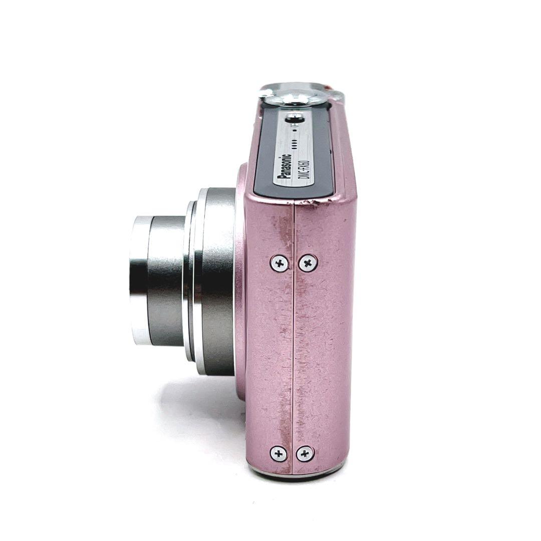 【美品】 Panasonic LUMIX DMC-FX60 ケース付き ピンク