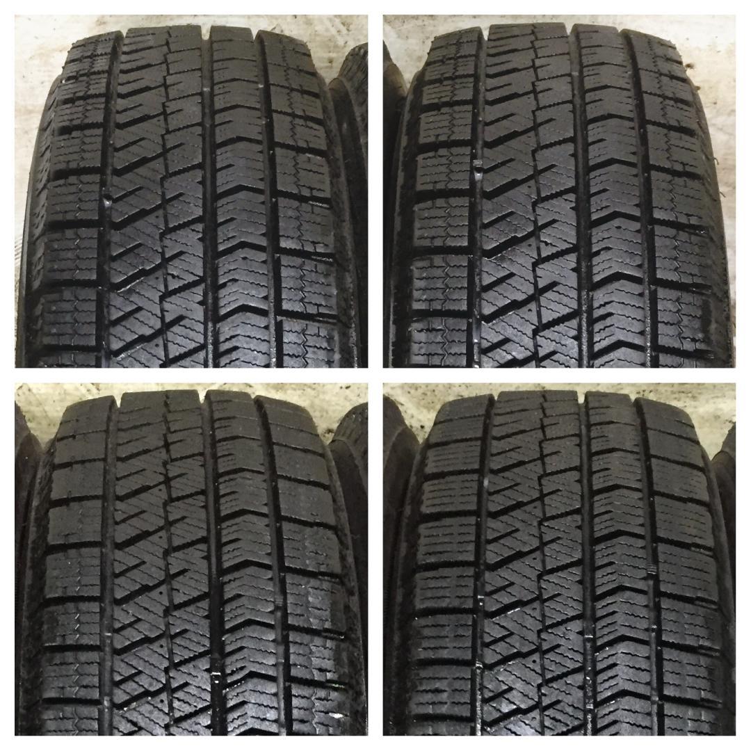 296 BRIDGESTONE VRX2 155/65R14 スタッドレス