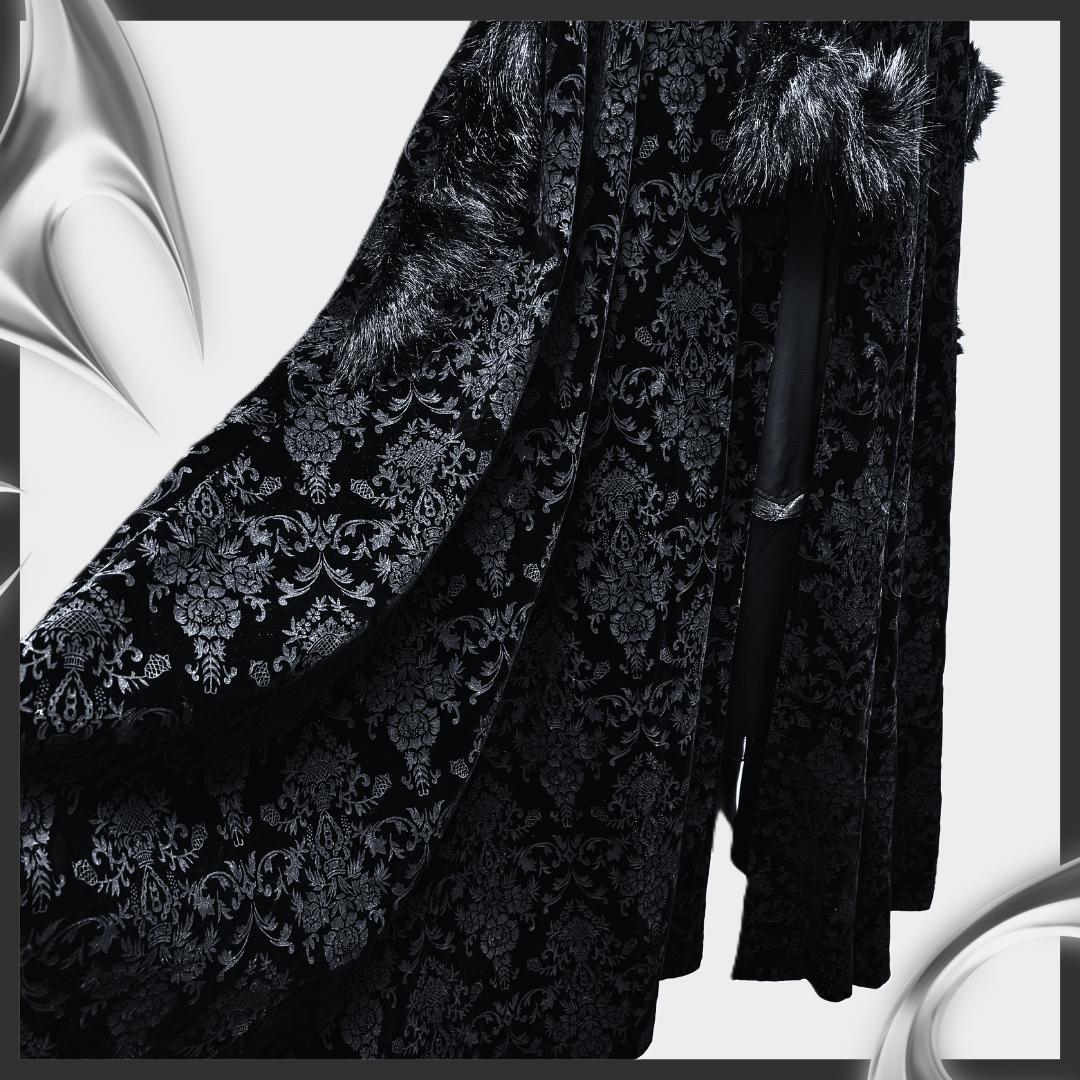 美品✨ゴスロリワールド マント ケープ PUNKRAVE ゴージャス ジャガード