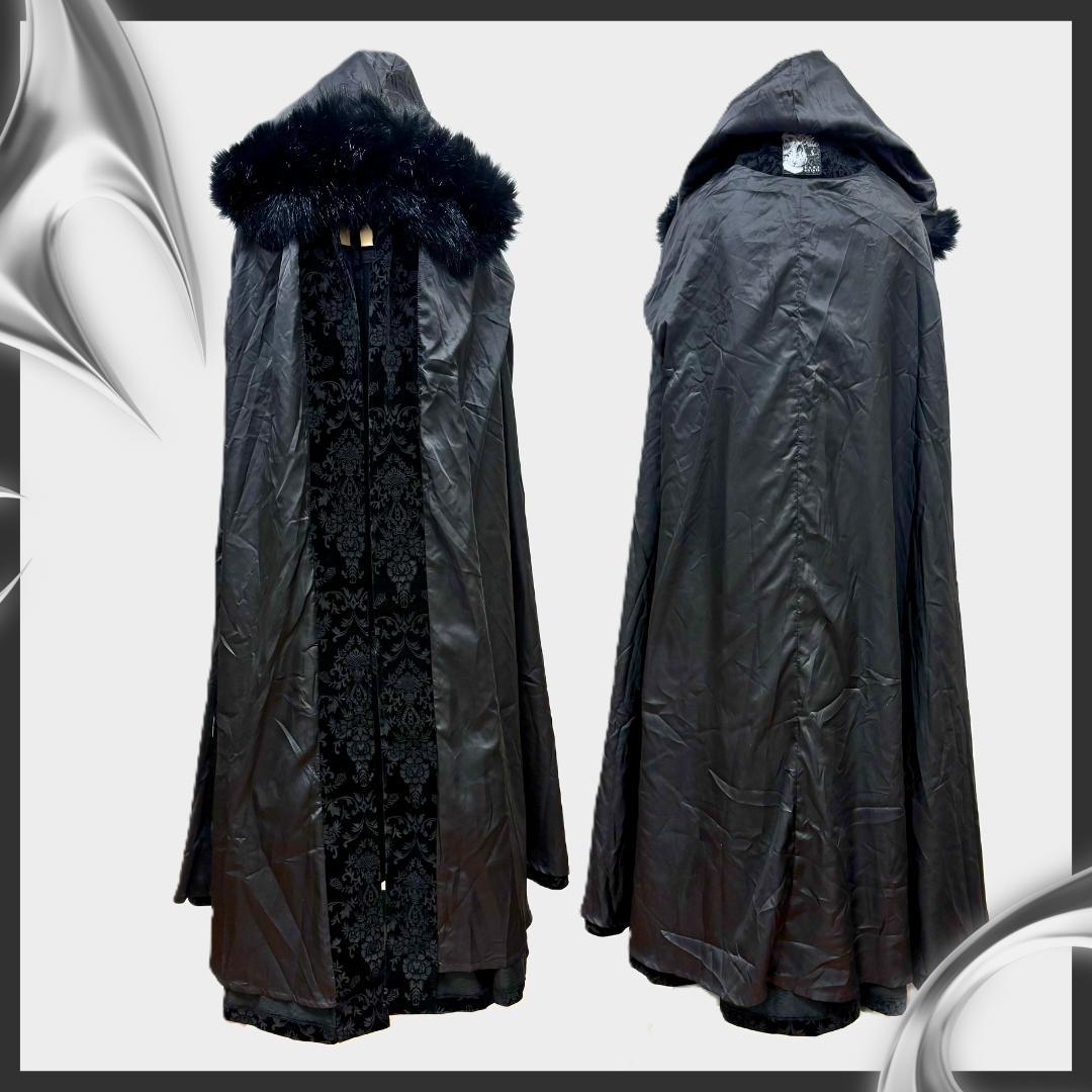 美品✨ゴスロリワールド マント ケープ PUNKRAVE ゴージャス ジャガード