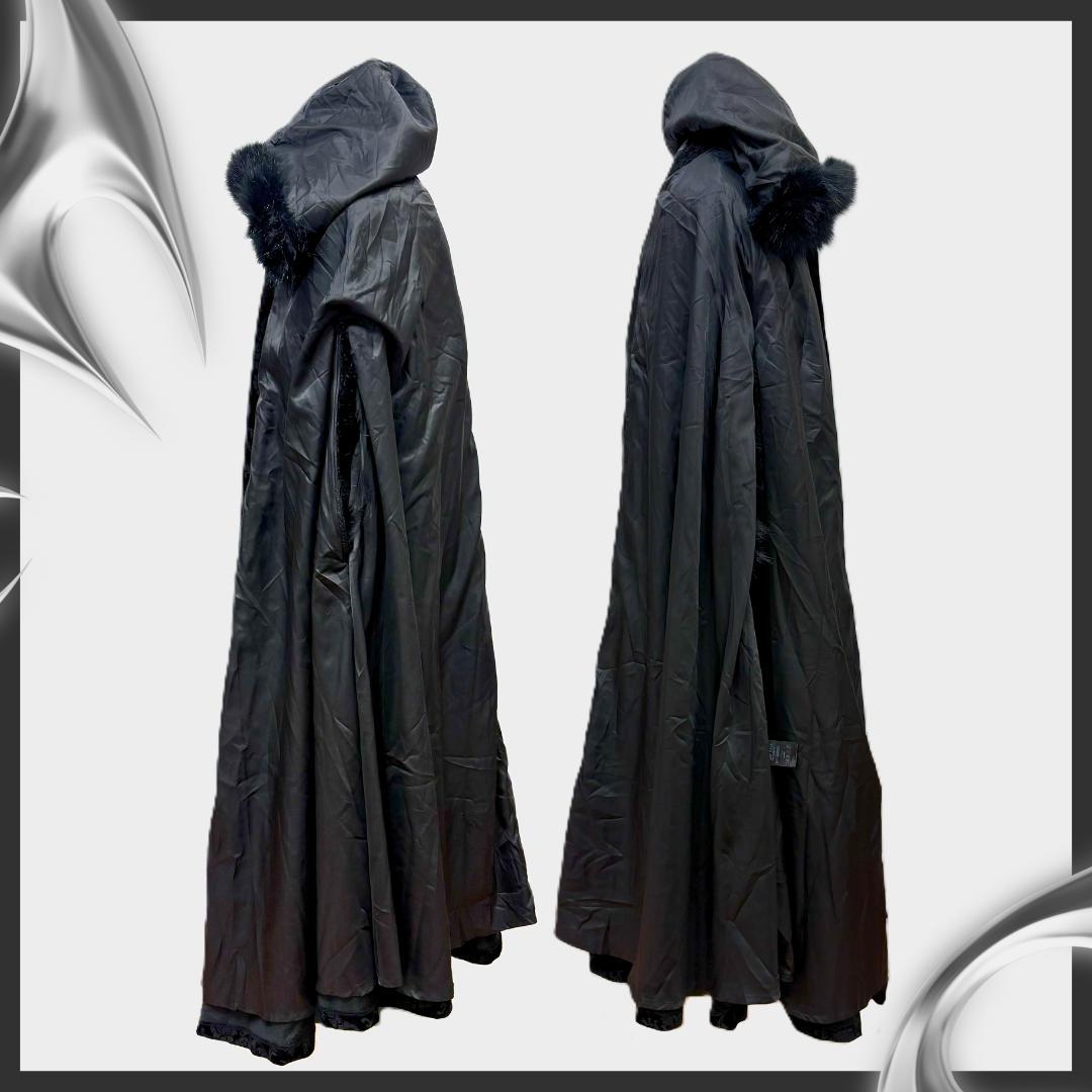 美品✨ゴスロリワールド マント ケープ PUNKRAVE ゴージャス ジャガード