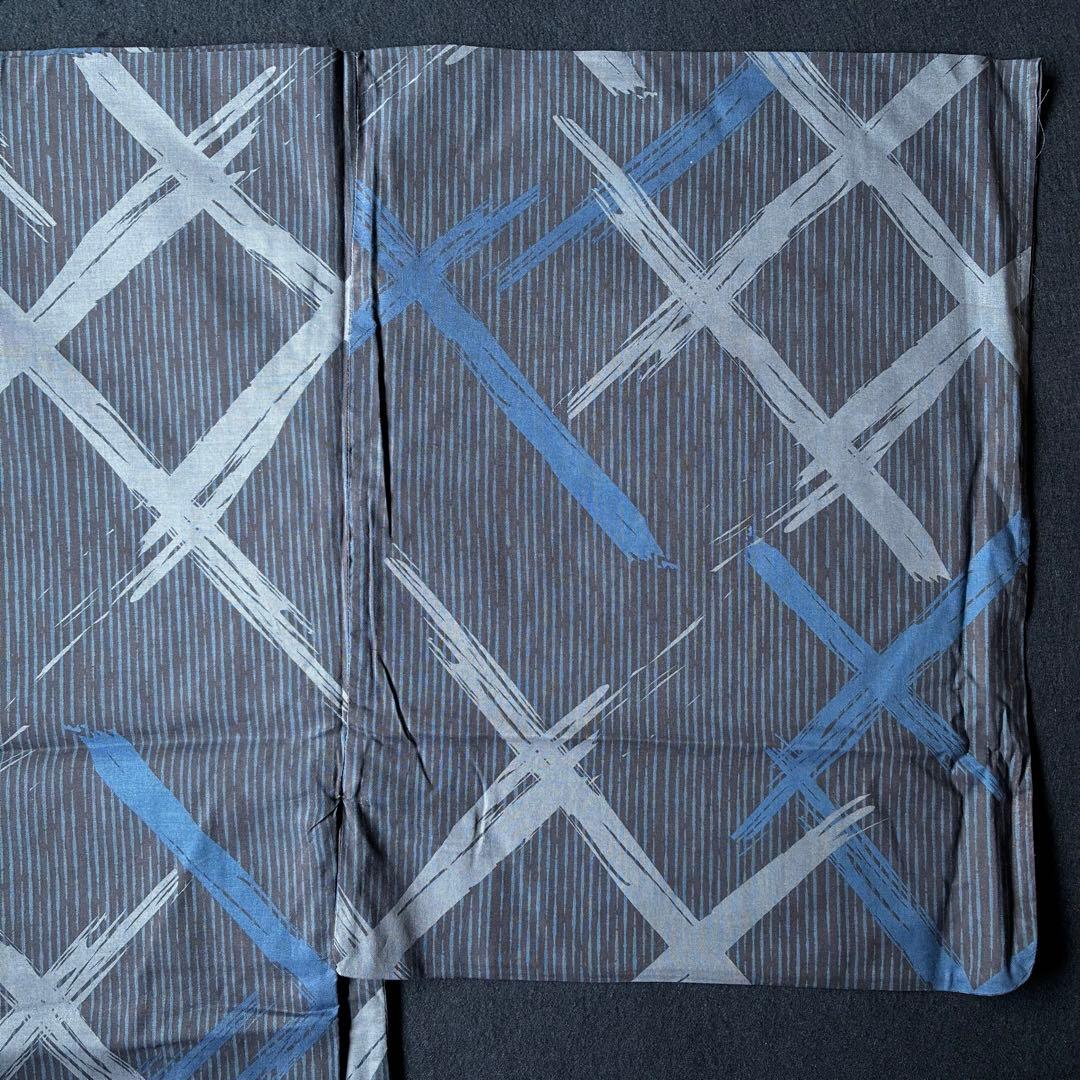 8 有松鳴海本絞り浴衣・注染浴衣6枚おまとめ売り材料綿