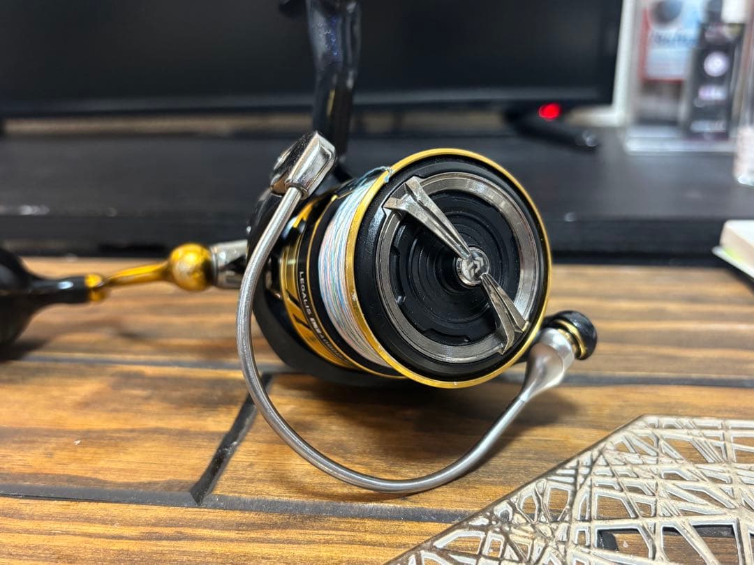 DAIWA 18LEGALIS LT4000D-C/ハンドル交換 / pe1.5
