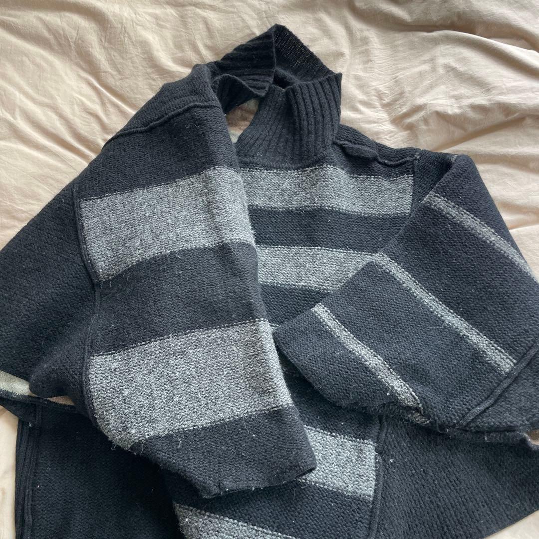 Issey miyake ウールコート