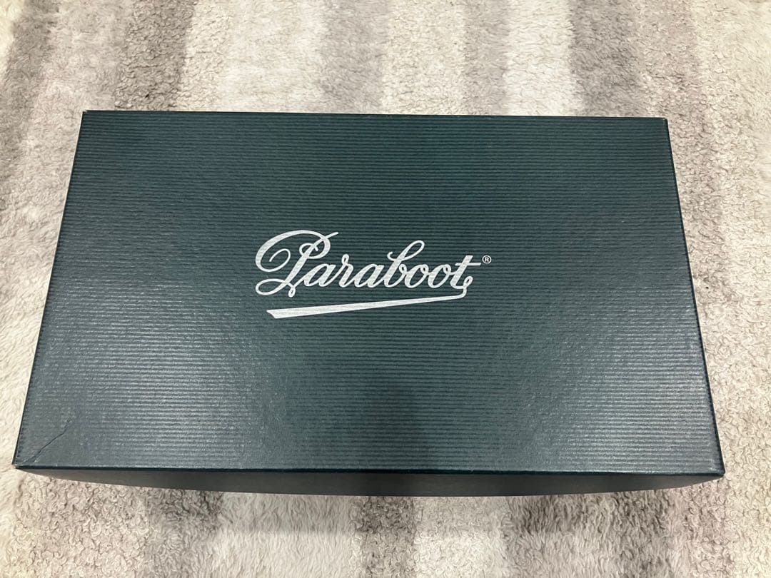 室内試着のみ　新品　パラブーツ ミカエル　サイズ40.5