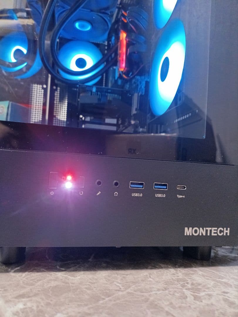 爆速！簡易水冷搭載 Core i7 第10世代搭載ゲーミングパソコン ブラック