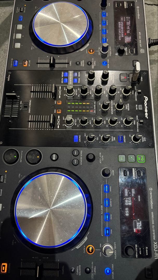 パイオニア Pioneer XDJ-R1 DJミキサー ジャンク ターンテーブル