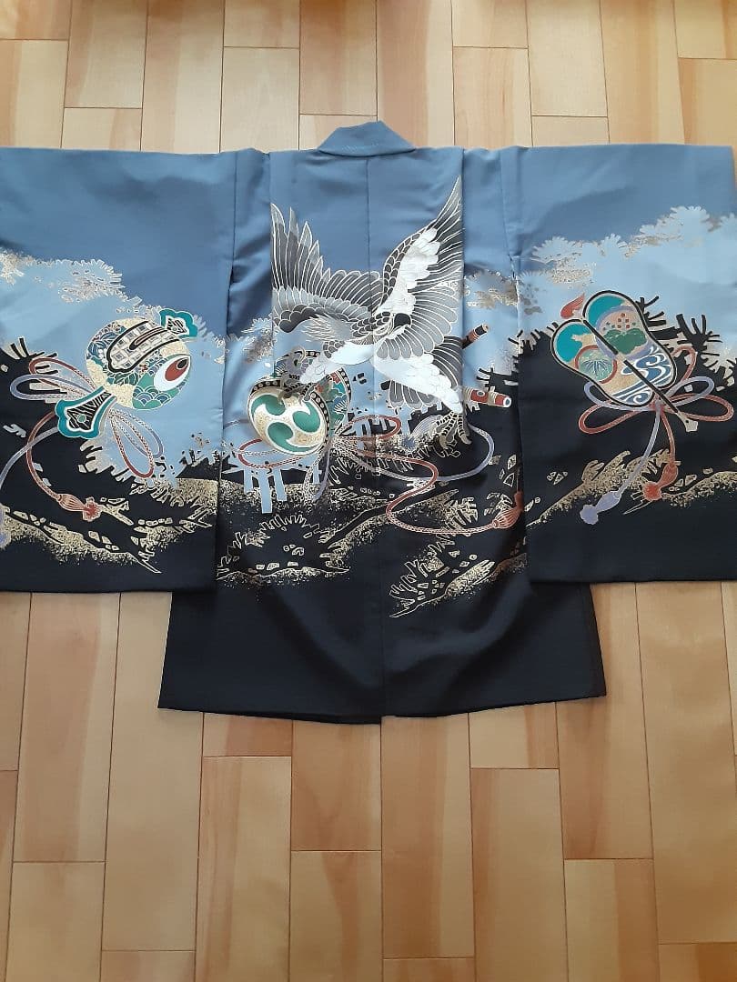 七五三　男の子　羽織　袴　着物セット