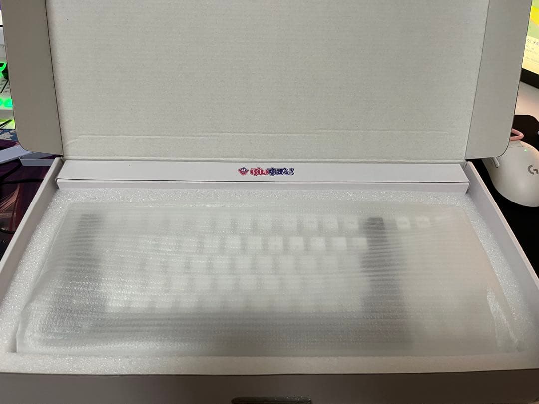 ぶいすぽ キーボード 空澄セナ