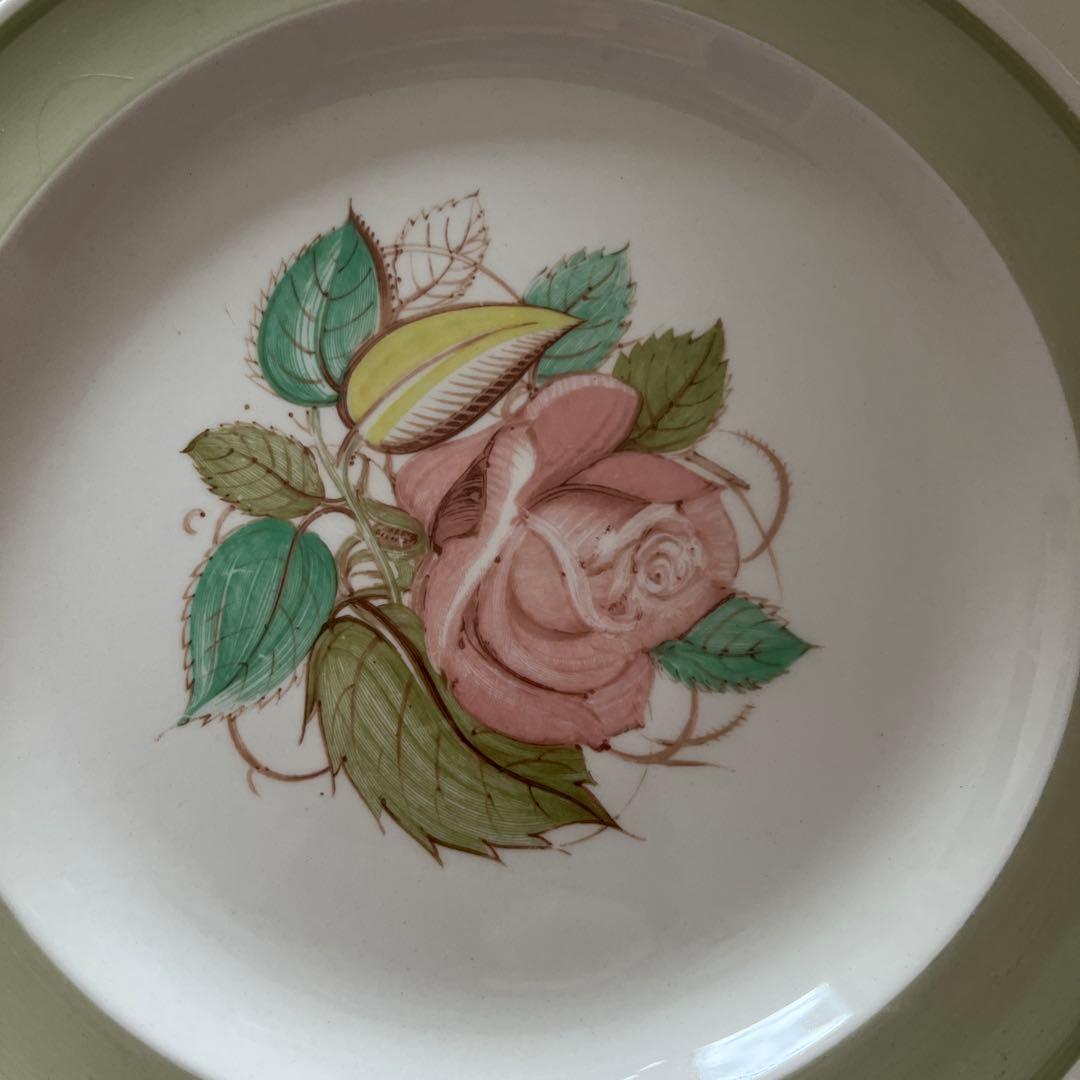 Susie Cooperスージークーパー　プレート2枚セット