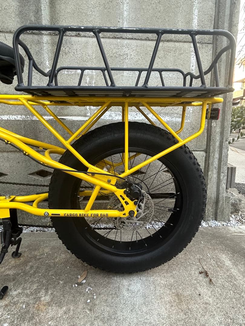 【国分寺引取】廃盤希少 88サイクル モンスターイエロー　コンテナ・おまけ付