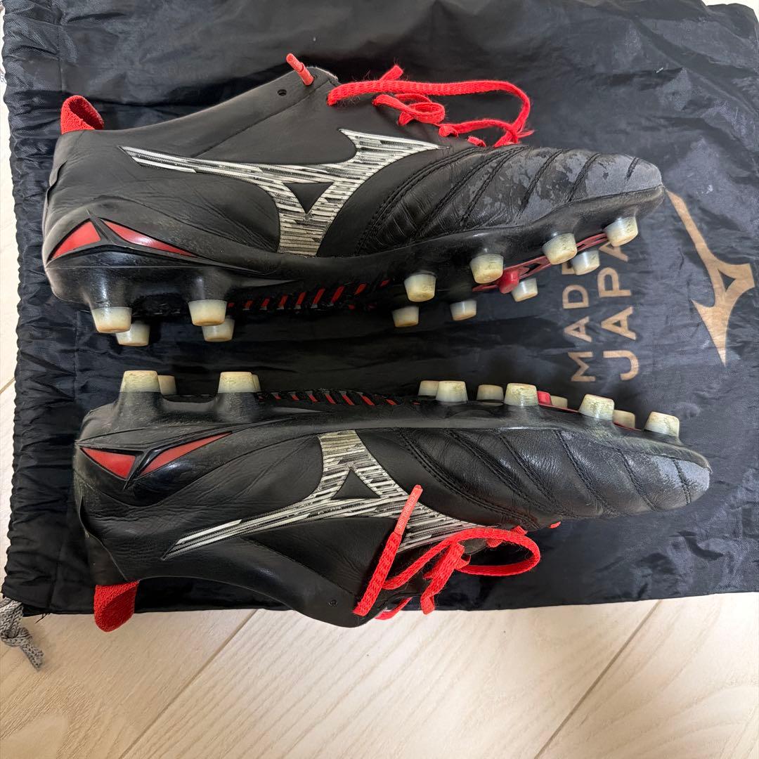 モレリアネオ4黒25.5