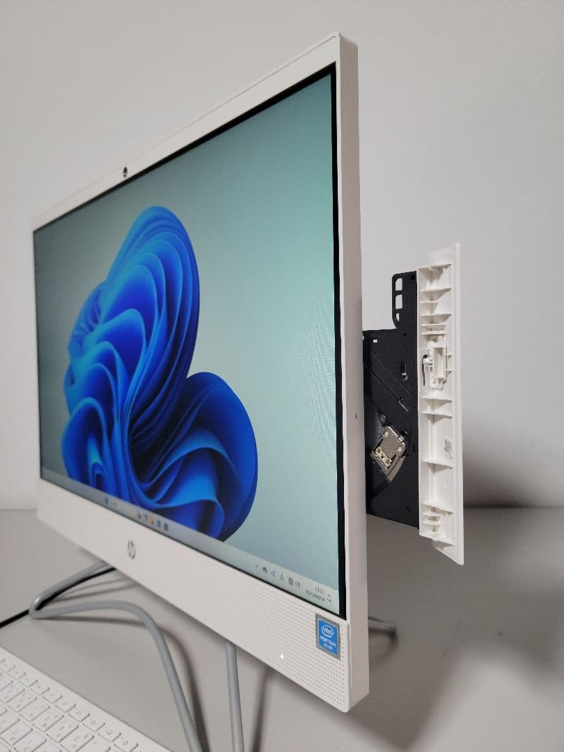 美品　HP All-in-One22-c0016jp 一体型デスクトップパソコン