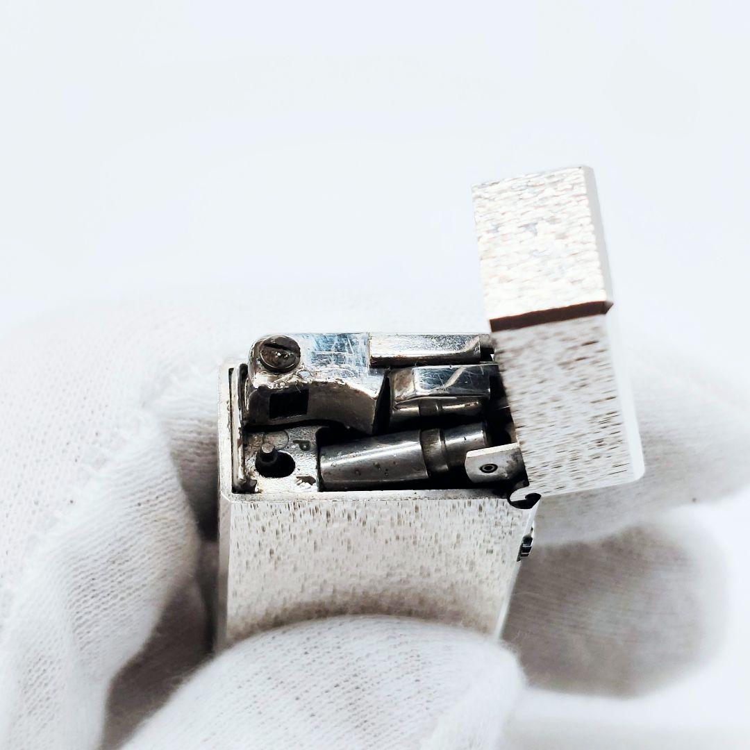 Dunhill ダンヒル スクエアフォルム ローラー式 ライター