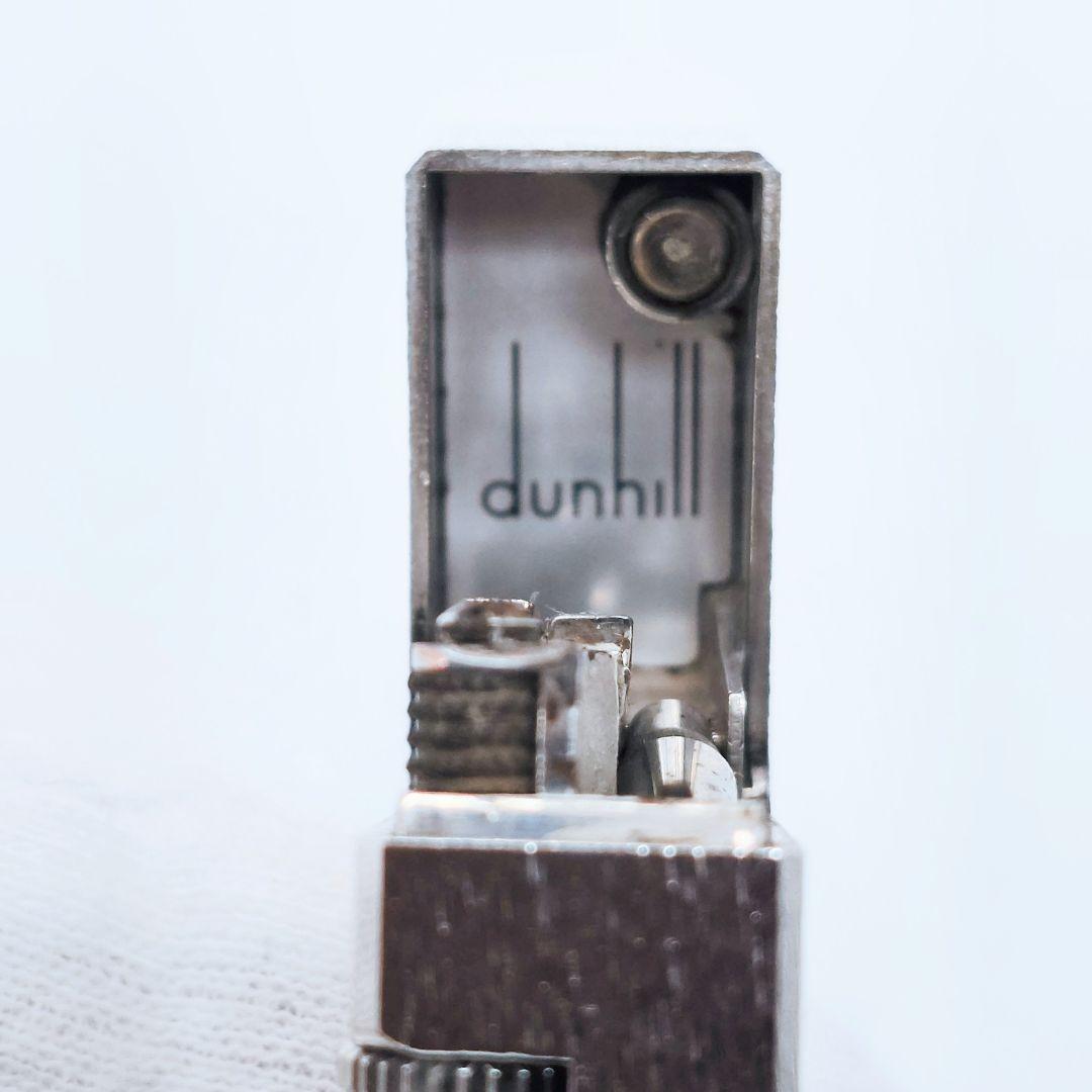 Dunhill ダンヒル スクエアフォルム ローラー式 ライター