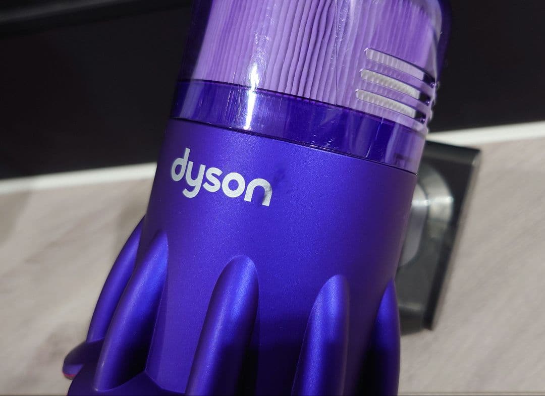 ①ダイソン dyson デジタルスリム SV18 本体のみ エコモード44分