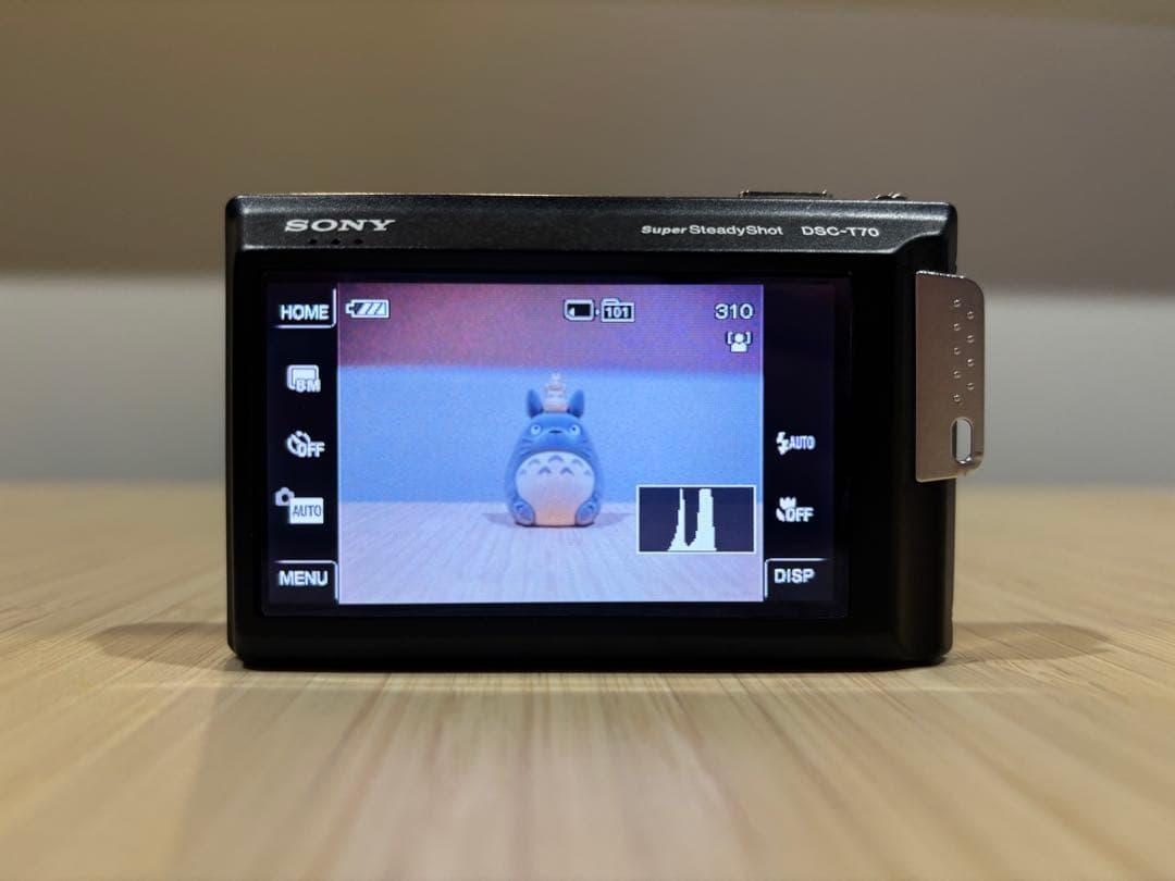 【美品】SONY Cyber-shot T70（ブラック）