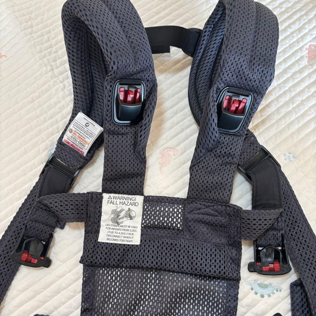 babybjorn ベビービョルン ハーモニー 抱っこ紐 Airアンスラサイト