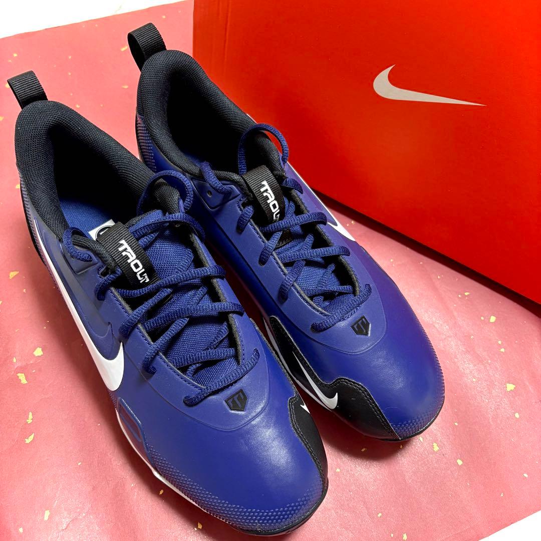 NIKE 野球スパイク フォース トラウト 9 キーストン FB9728-400