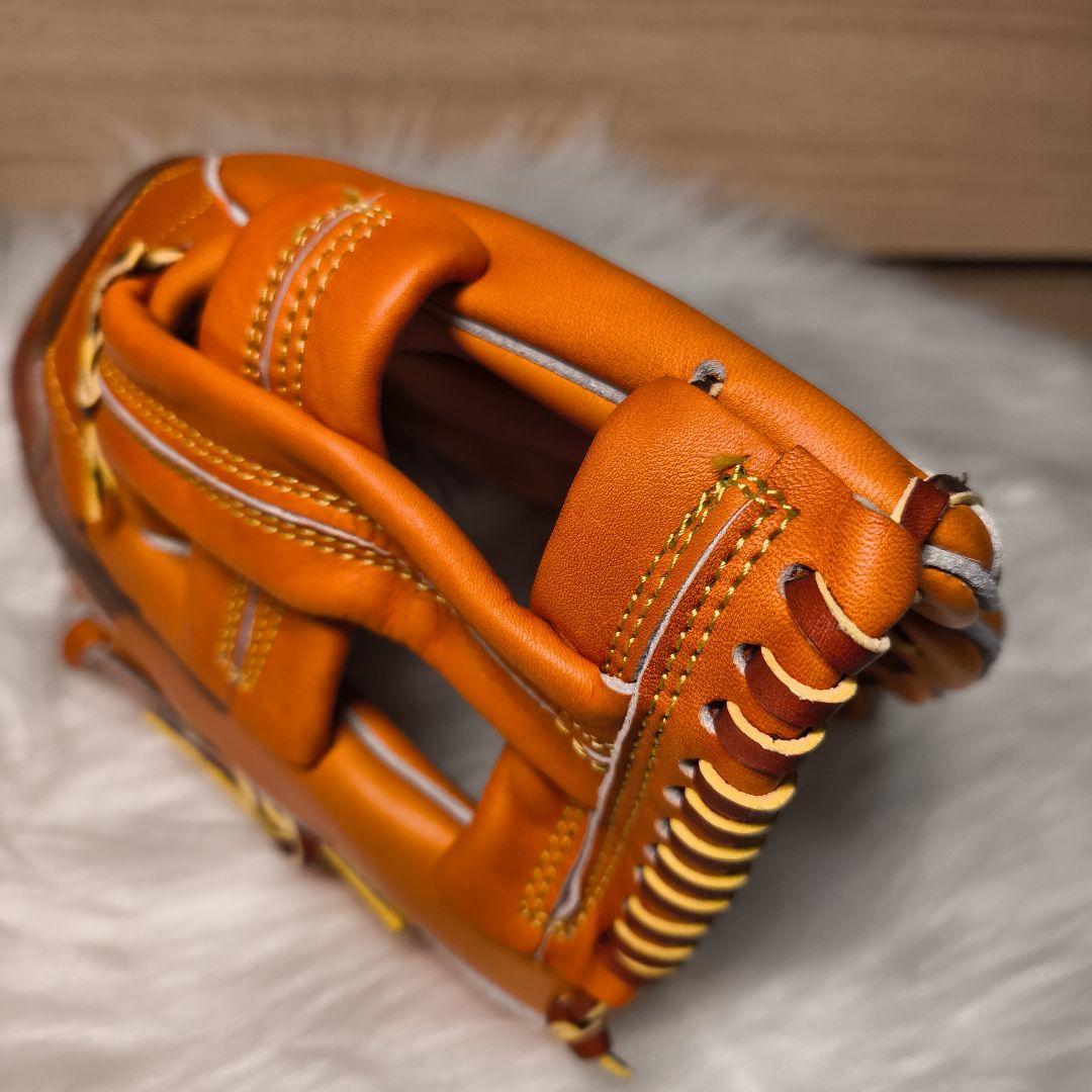 美品 希少 サンアップ Sun up 軟式 一般 グローブ 左手用(右投)