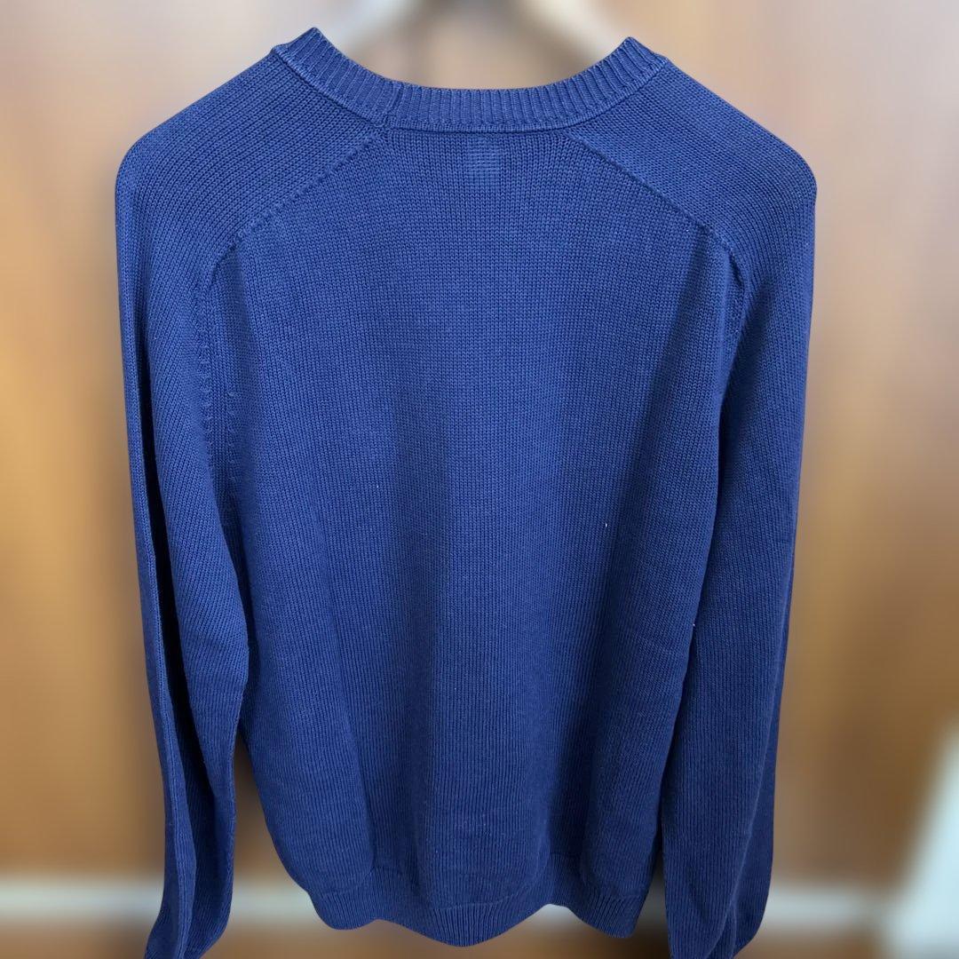 Berluti ネイビー クルーネックセーター　ベルルッティ