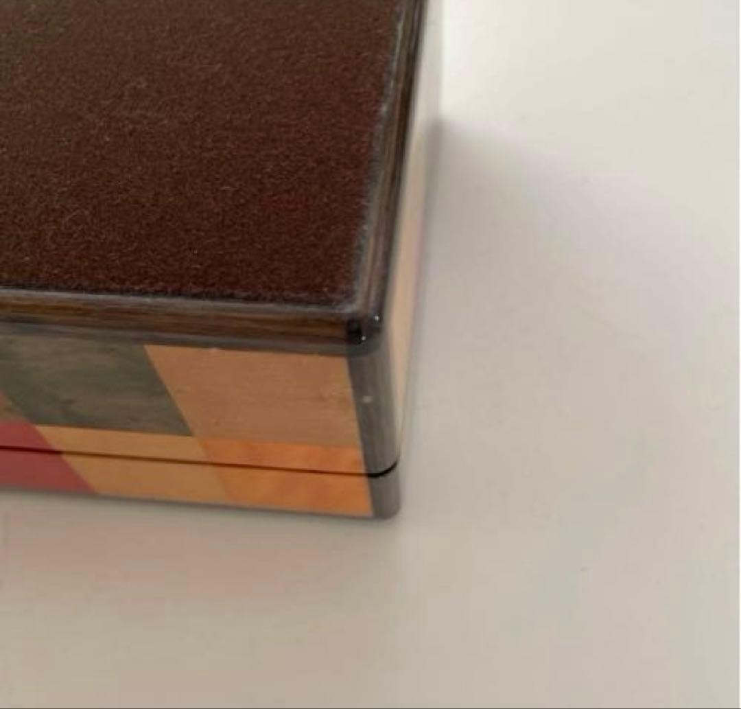 最終！HERMESラッカーウッドボックス〜アクセサリーボックス美品